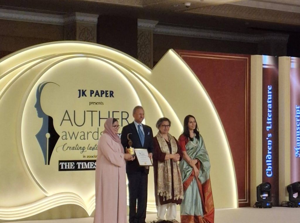 Award-Winning Author Andaleeb Wajid