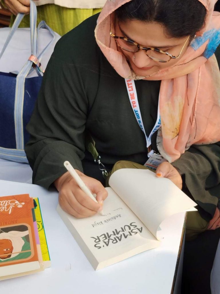 Author Andaleeb Wajid