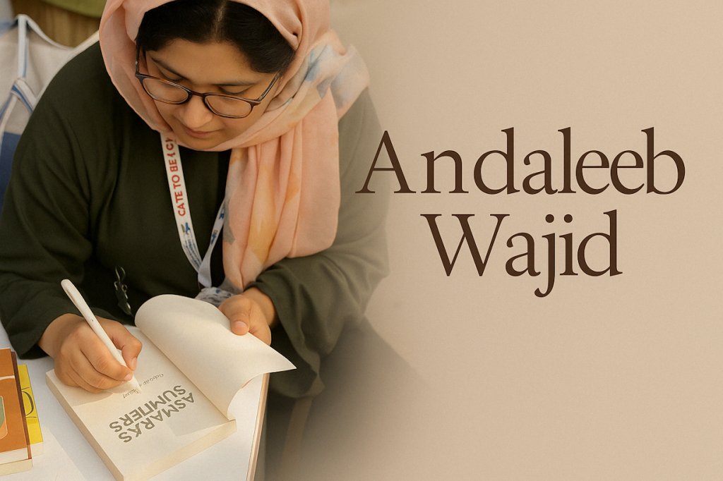 Author Andaleeb Wajid