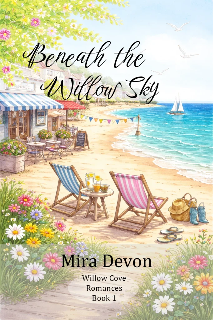 Beneath the Willow Sky - By Mira Devon